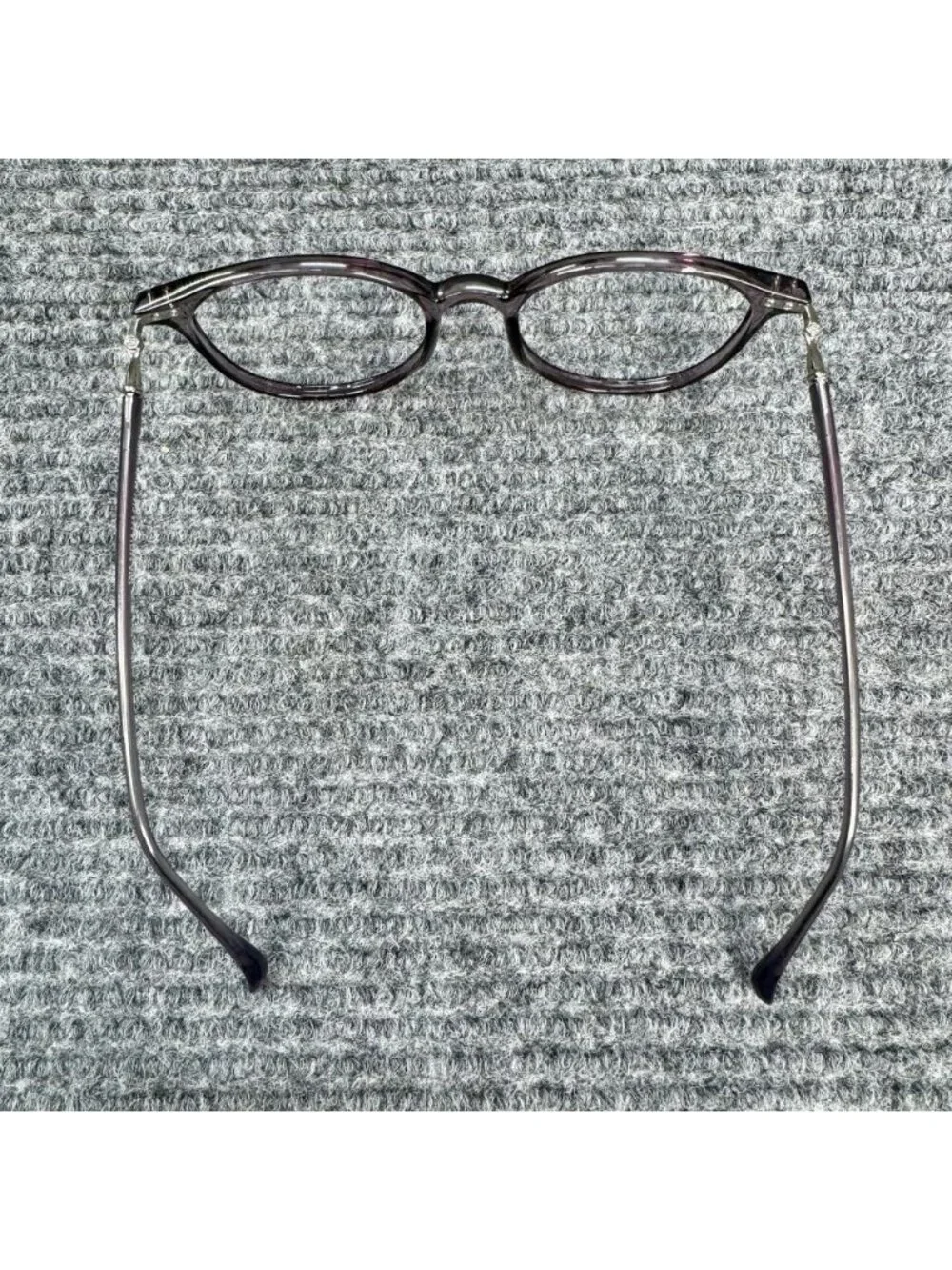 Firmoo S939 Eyeglasses Purple Round Frames Only Full Rim Classic 52-18-148 C164